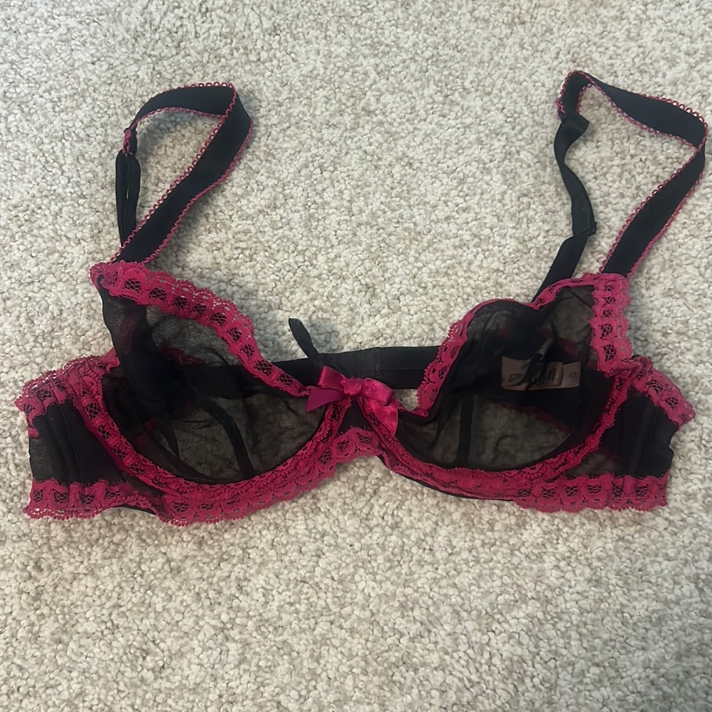 Beautiful agent provocateur underwire bra.